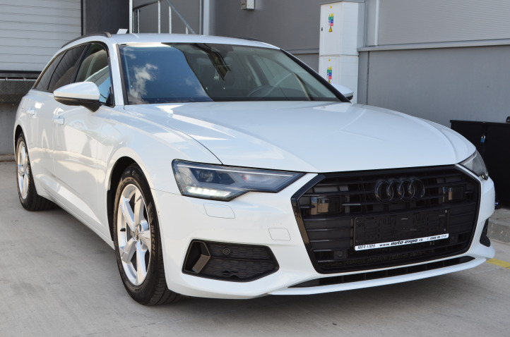 AUDI A6 AVANT 40 TDI mHEV SPORT OPTIK SCHWARZ PAKET VIRTUAL COCPIT S-TRONIC 204PS AMBIENTE LED ***134.000KM***