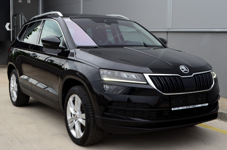 ŠKODA KAROQ 2.0 TDI EVO DSG 4X4 VIRTUAL COCPIT MATRIX KAMERA FULL LED ŤAŽNÉ ADAPTIV TEMPOMAT KESSY