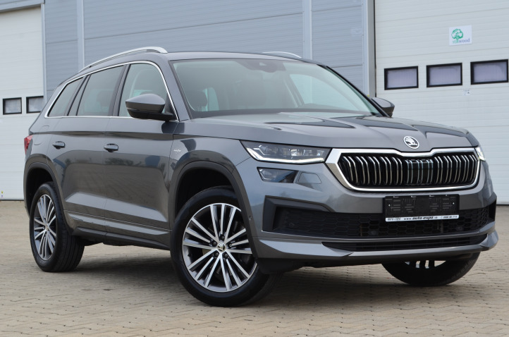ŠKODA KODIAQ 2.0 TDI DSG 4X4 LAURIN KLEMENT 200PS 19 ALU VIRTUAL COCPIT MATRIX CANTON AUDIO 360 KAMERA ***124.000KM***