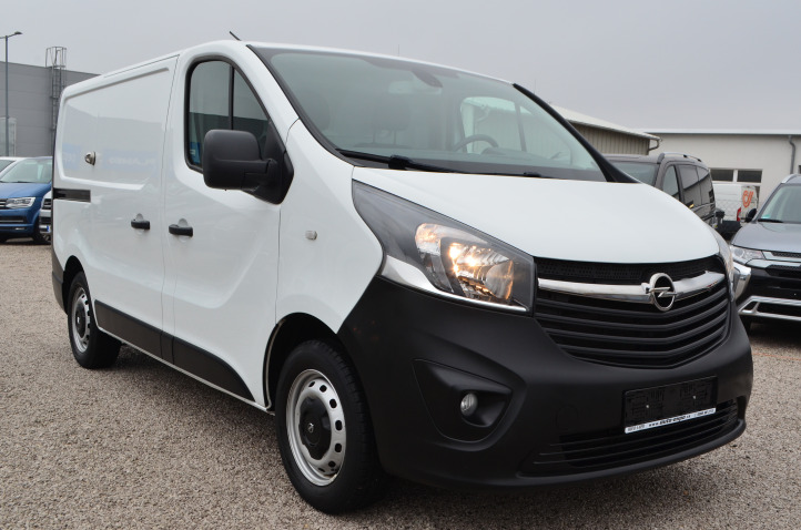 OPEL VIVARO 1.6 CDTi DODÁVKA 3-MIESTNA L1H1 2,7 TONY PRESTAVBA WURTH DIELŇA KLIMA KAMERA *** 39.000 KM ***
