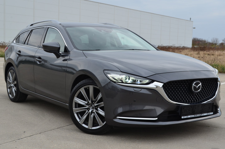 MAZDA 6 COMBI 2.0 SKYACTIV-G TAKUMI PLUS EXCLUSIVE 165 PS BOSE AUDIO 360 STUPŇOV KAMERA LED ADAPTIV KOŽA NAPPA *** 58.000 KM ***
