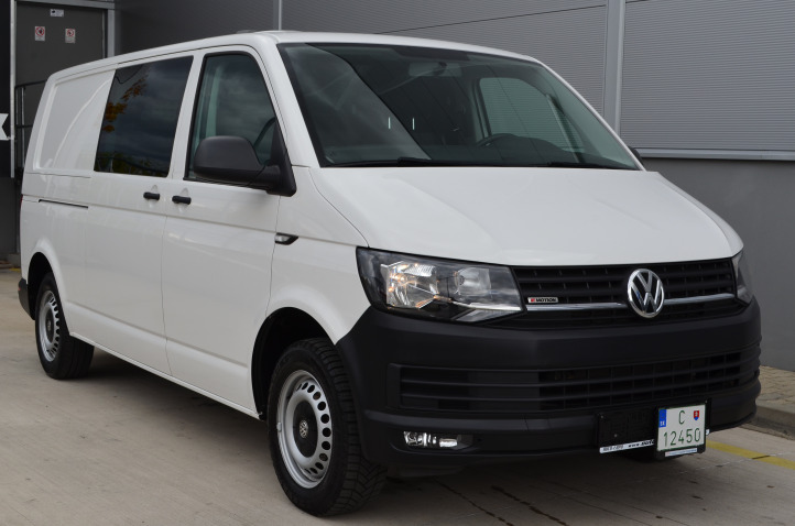 VOLKSWAGEN TRANSPORTER T6 2.0TDI 4Motion 4X4 150PS LONG-PREDĹŽENÝ SERVISNÁ DIELŇA SORTIMO 2,8 TONY WEBASTO KAMERA ŤAŽNÉ ZAR.