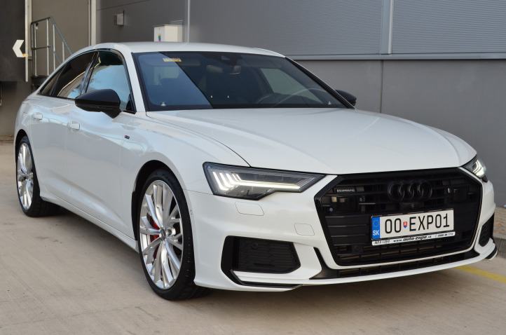 AUDI A6 55 TFSI quattro S LINE COMPETITION 340PS V6 HD FULL MATRIX VIRTUAL COCPIT NIGHTVISION BANG&OLUFSEN LUFT ***24.000KM***