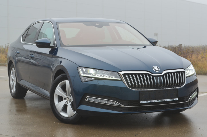 ŠKODA SUPERB 2.0 TDI LIMO DSG STYLE 150PS VIRTUAL COCPIT KAMERA ADAPTIV CRYSTAL FULL LED MATRIX *** 109.000 KM ***