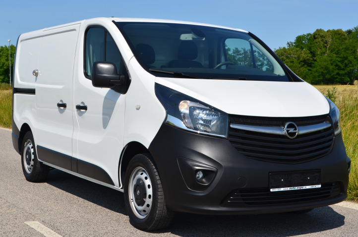 OPEL VIVARO 1.6 CDTi DODÁVKA 3-MIESTNA L1H1 2,7 TONY PRESTAVBA WURTH DIELŇA KLIMA KAMERA *** 62.000 KM ***