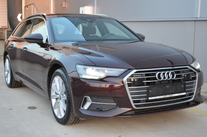 AUDI A6 Avant 50 TDI quattro SPORTPAKET TIPTRONIC VIRTUAL COCPIT ADAPTIV RADAR FULL HD KAMERA LED 285PS *** V ZÁRUKE***74.000 KM***