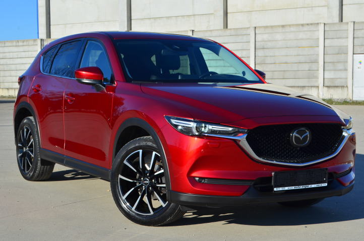 MAZDA CX-5 2.5 SKYACTIV AWD REVOLUTION TOP 4X4 194 PS MATRIX LED 360 KAMERA BOSE AUDIO 19 ALU ***96.000 KM***