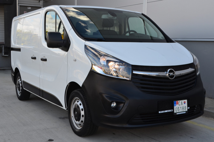OPEL VIVARO 1.6 CDTi DODÁVKA 3-MIESTNA L1H1 2,7 TONY PRESTAVBA WURTH DIELŇA KLIMA KAMERA *** 90.000 KM ***