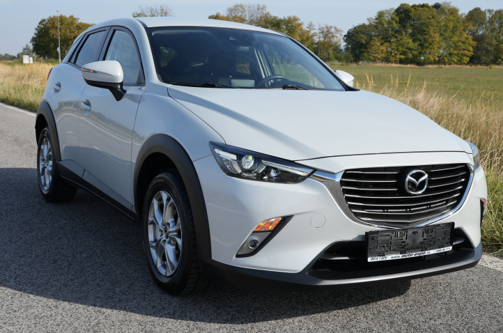 MAZDA CX-3 2.0 SKYACTIV-G120 | EXCLUSIVE EDITION | AUTOMAT | NAVI | CERAMIC METALLIC *** ORIGINÁL 77.000 KM *** 1. MAJITEĽKA ***